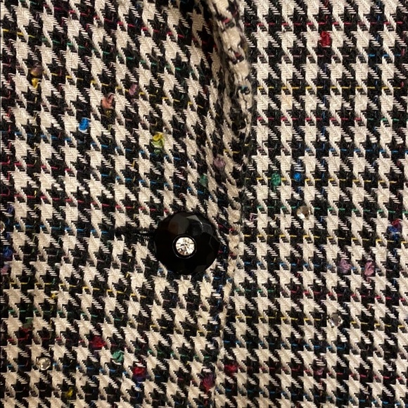 HOUNDSTOOTH JACKET - Picture 5 of 7